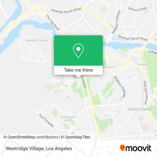 Westridge Village map