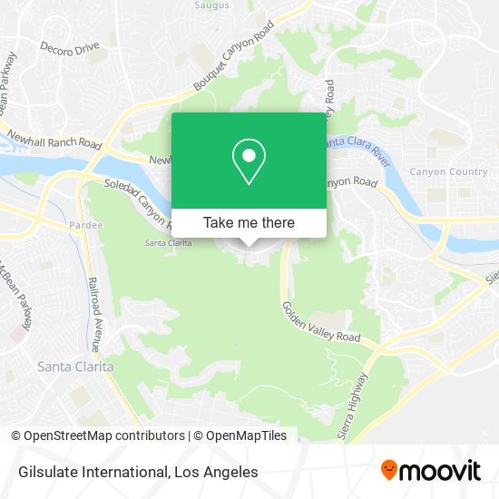Gilsulate International map