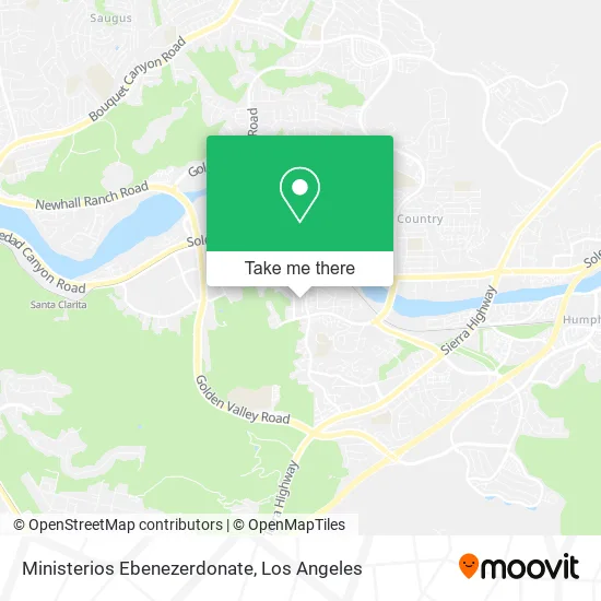 Ministerios Ebenezerdonate map