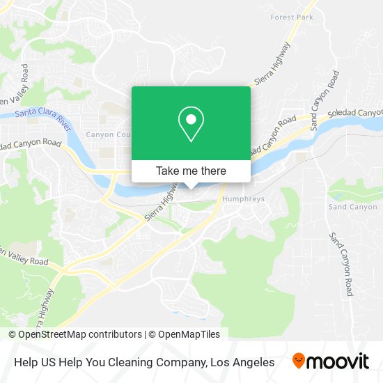 Help US Help You Cleaning Company map