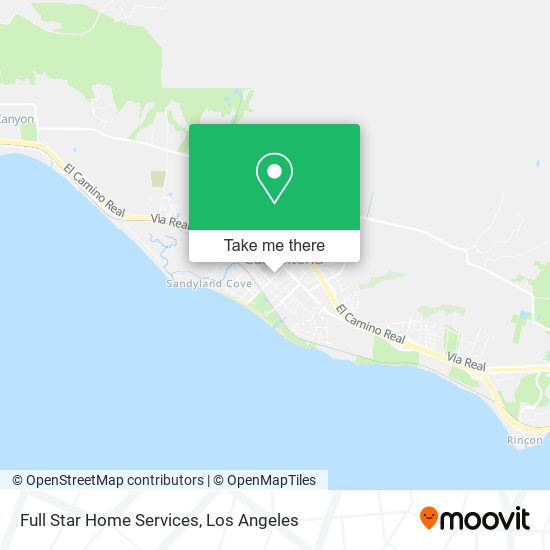 Mapa de Full Star Home Services