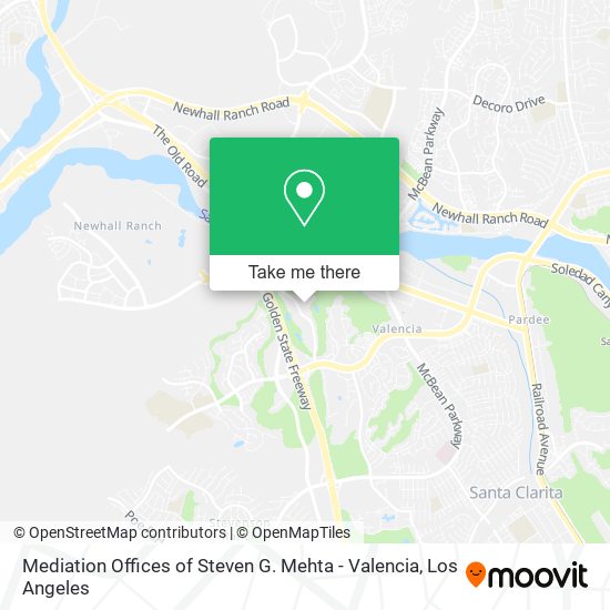 Mapa de Mediation Offices of Steven G. Mehta - Valencia