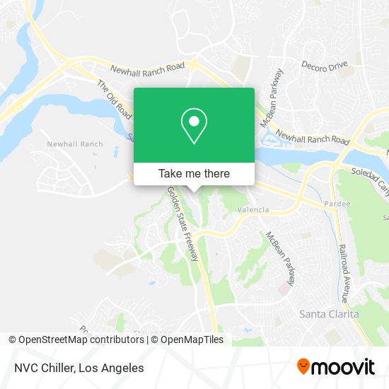 Mapa de NVC Chiller