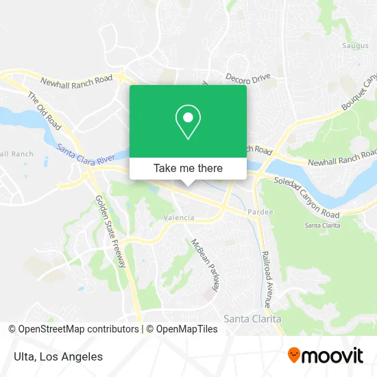 Ulta map