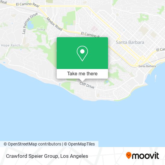 Mapa de Crawford Speier Group