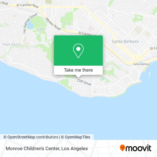 Mapa de Monroe Children's Center