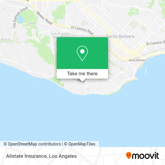 Allstate Insurance map