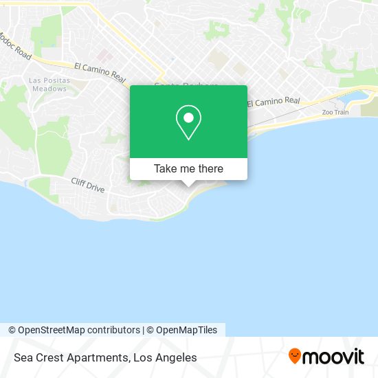 Mapa de Sea Crest Apartments