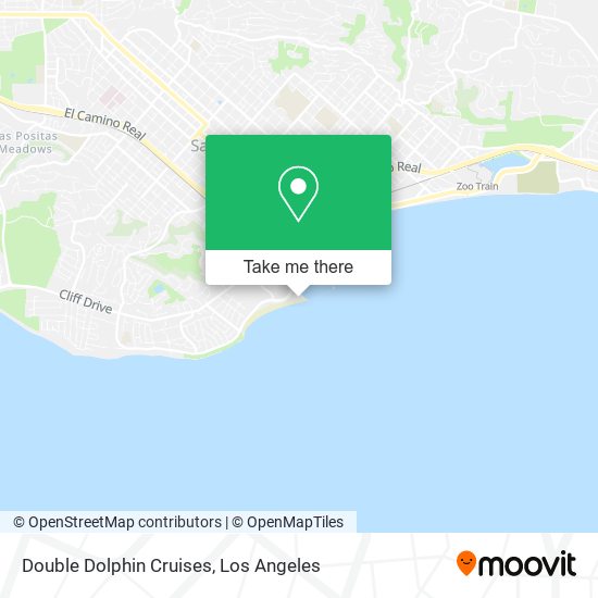 Mapa de Double Dolphin Cruises
