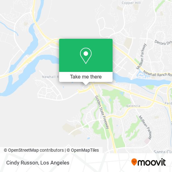 Cindy Russon map