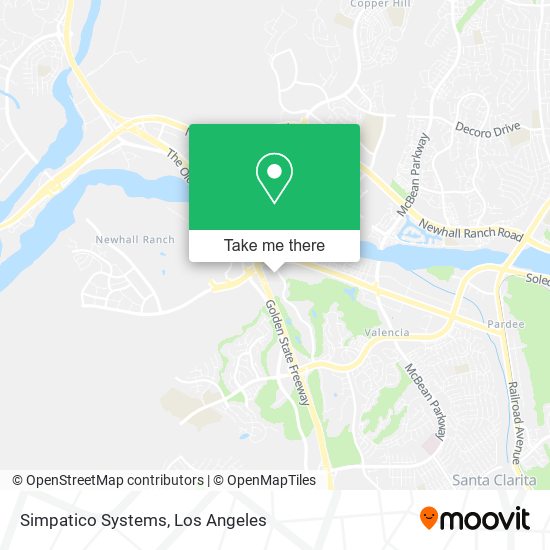 Simpatico Systems map