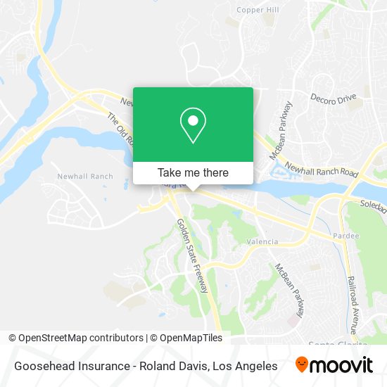 Mapa de Goosehead Insurance - Roland Davis