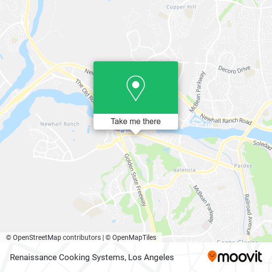 Mapa de Renaissance Cooking Systems