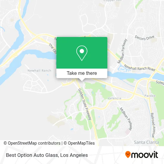 Best Option Auto Glass map