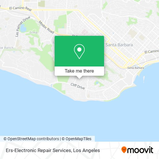 Mapa de Ers-Electronic Repair Services