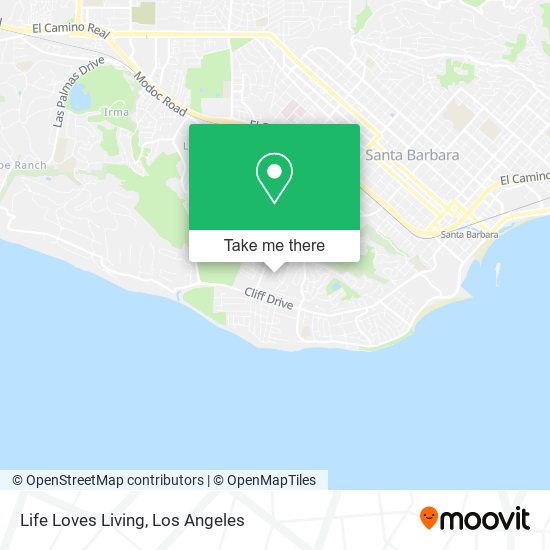 Mapa de Life Loves Living