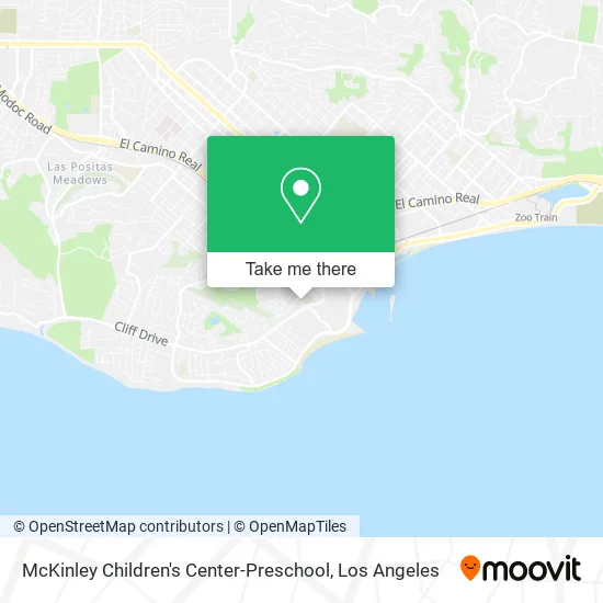 McKinley Children's Center-Preschool map