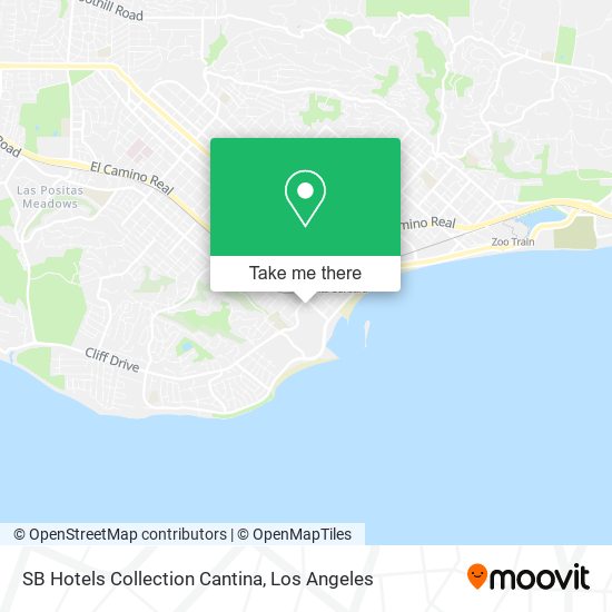 SB Hotels Collection Cantina map