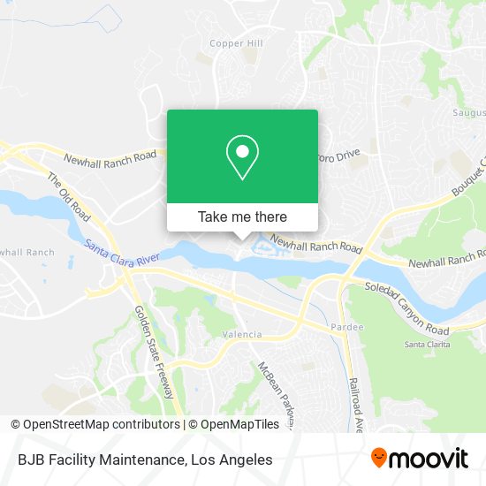 Mapa de BJB Facility Maintenance
