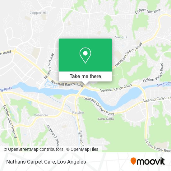 Mapa de Nathans Carpet Care