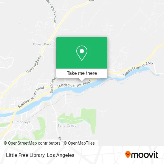 Little Free Library map