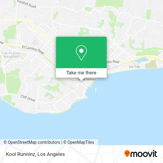 Kool Runninz map