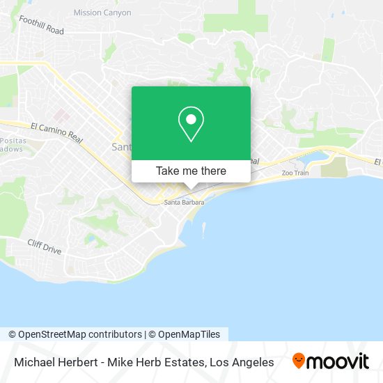 Mapa de Michael Herbert - Mike Herb Estates