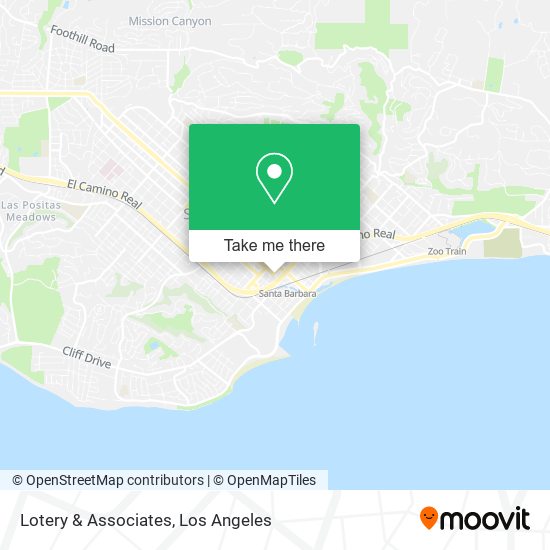 Lotery & Associates map