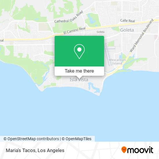 Mapa de Maria's Tacos
