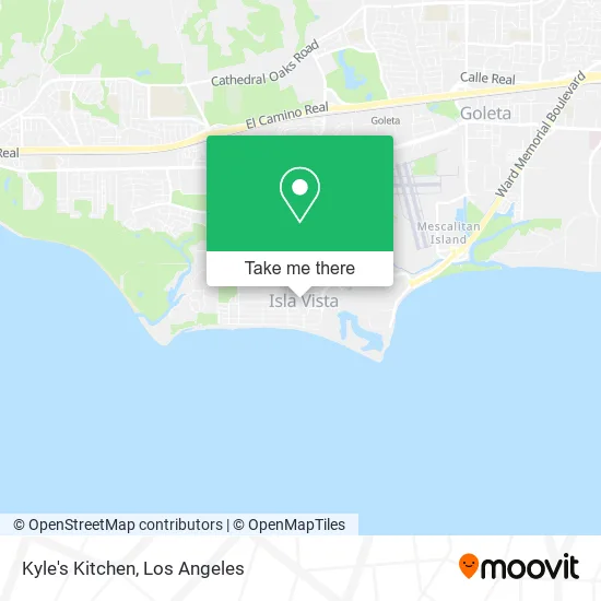 Mapa de Kyle's Kitchen