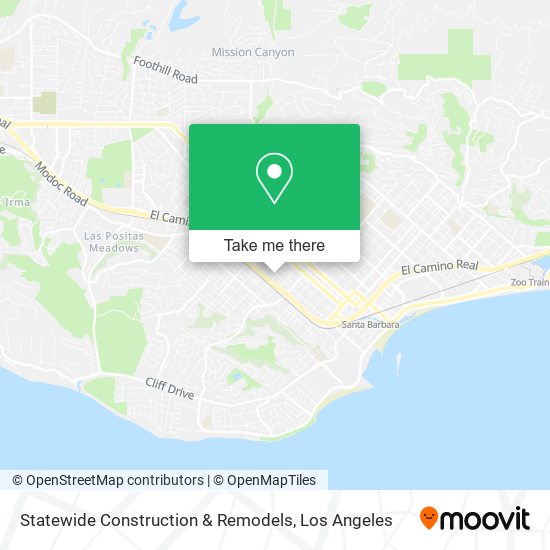 Statewide Construction & Remodels map
