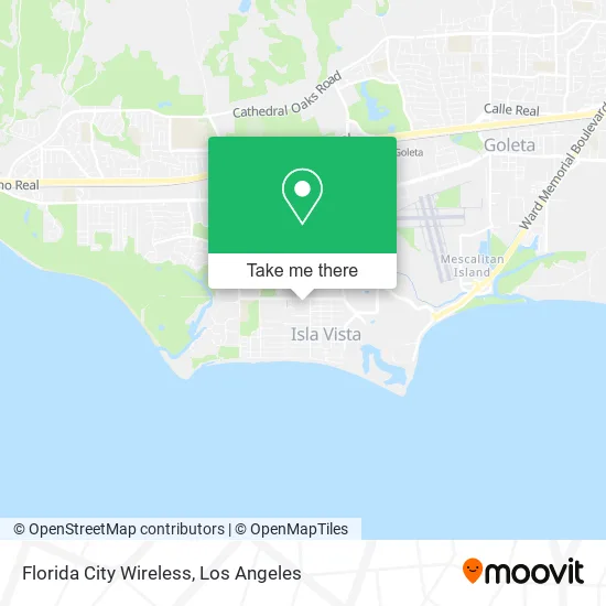 Florida City Wireless map