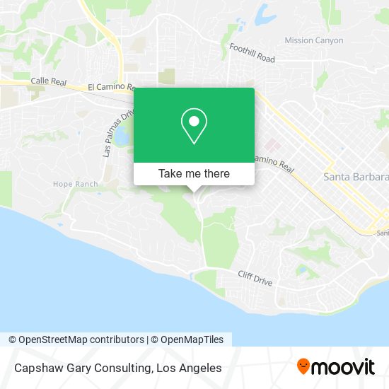 Capshaw Gary Consulting map