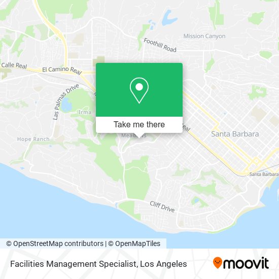 Mapa de Facilities Management Specialist