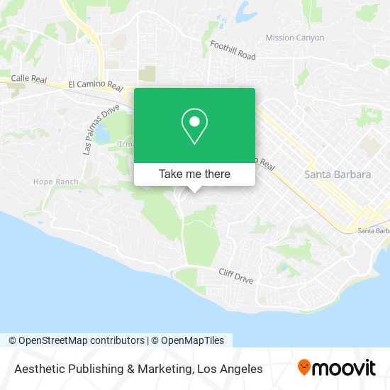 Aesthetic Publishing & Marketing map