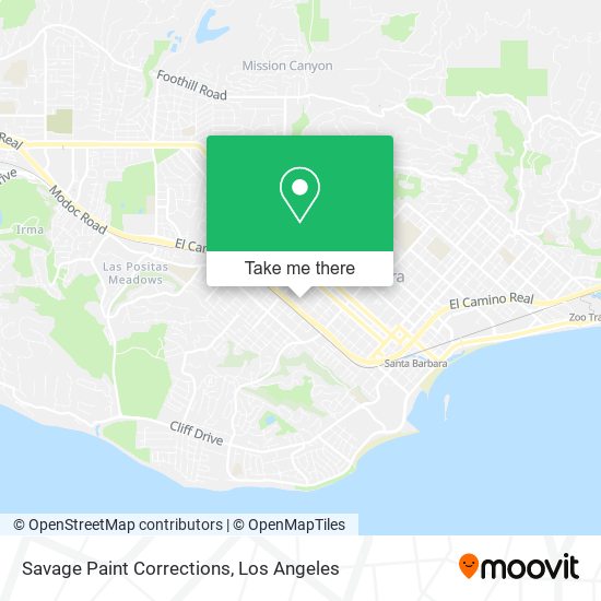 Savage Paint Corrections map