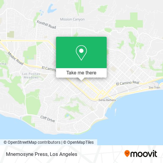 Mnemosyne Press map