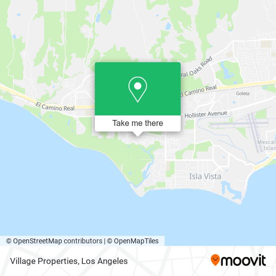 Mapa de Village Properties