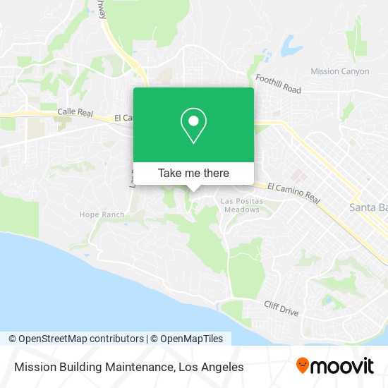 Mapa de Mission Building Maintenance