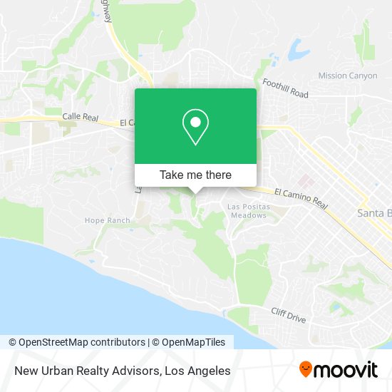 Mapa de New Urban Realty Advisors
