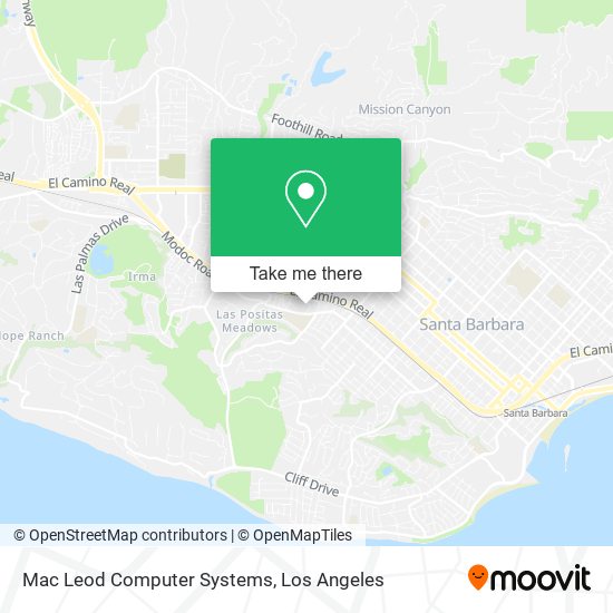 Mac Leod Computer Systems map