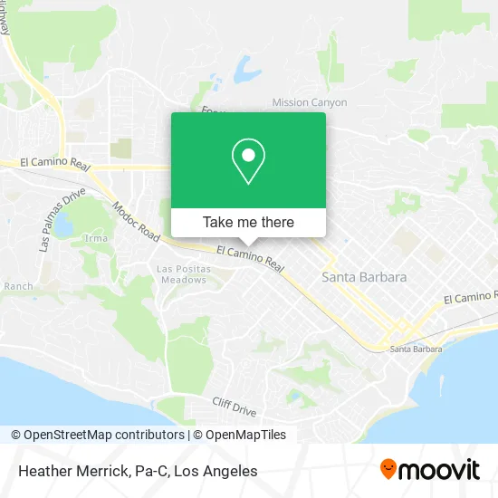 Heather Merrick, Pa-C map