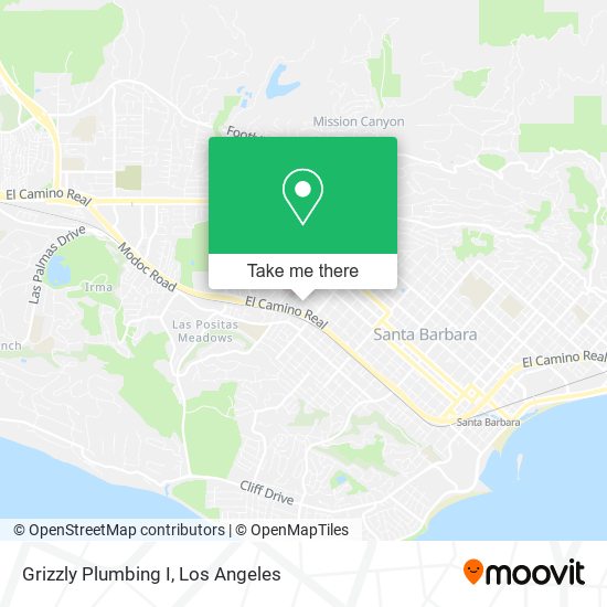 Grizzly Plumbing I map