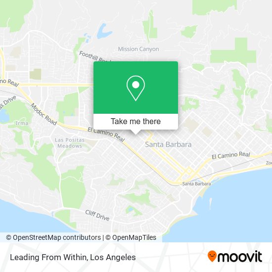 Leading From Within map
