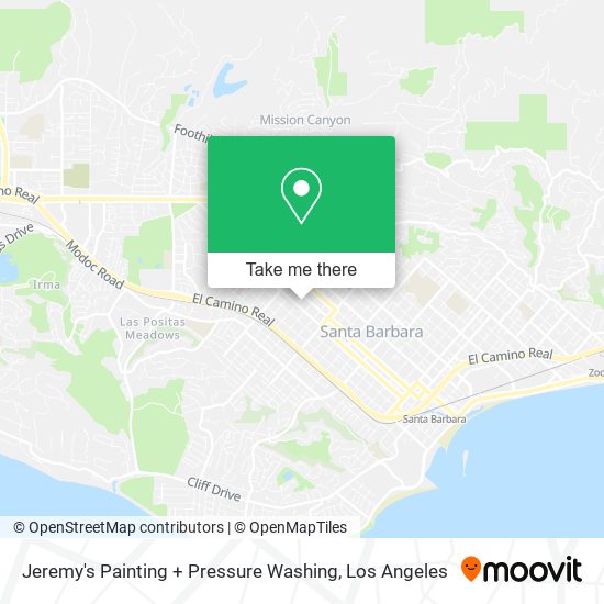 Mapa de Jeremy's Painting + Pressure Washing