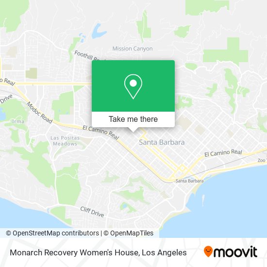 Mapa de Monarch Recovery Women's House