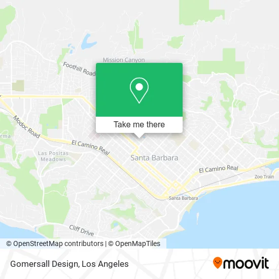 Gomersall Design map