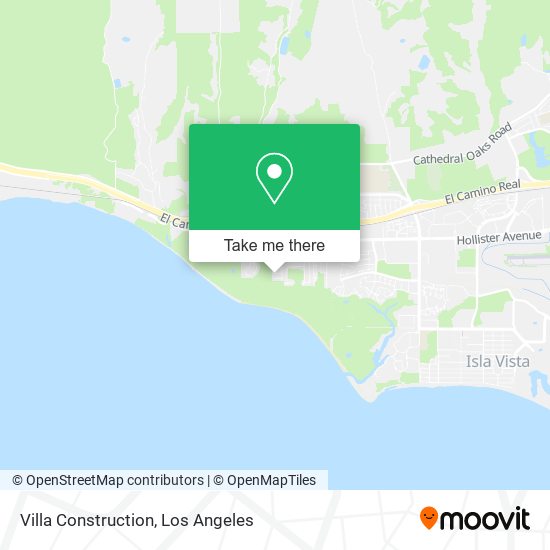 Mapa de Villa Construction