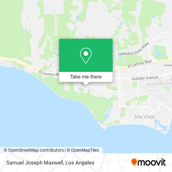 Mapa de Samuel Joseph Maxwell
