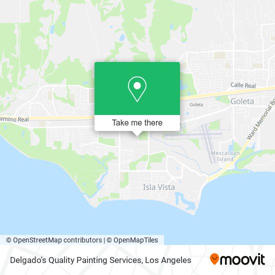 Delgado's Quality Painting Services map
